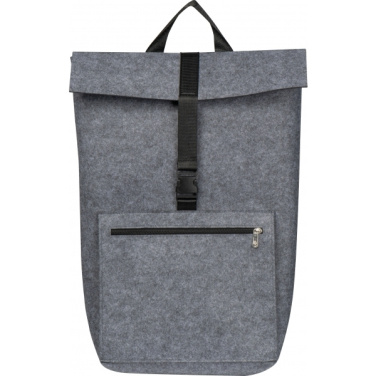 Logotrade advertising product picture of: RPET Felt Backpack BIRMINGHAM