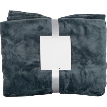 Logo trade corporate gifts image of: Blanket KAUNAS