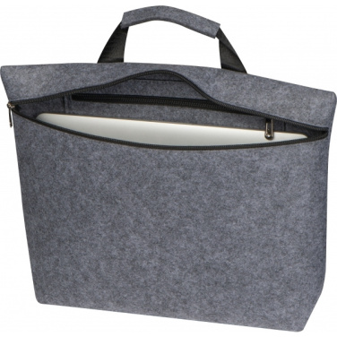 Logo trade promotional items image of: RPET Laptop Bag LUGANO