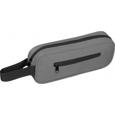 Logo trade promotional items picture of: Toiletry bag RPET NEUCHATEL