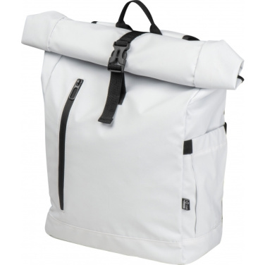 Logotrade corporate gift image of: RPET backpack OKLAHOMA CITY