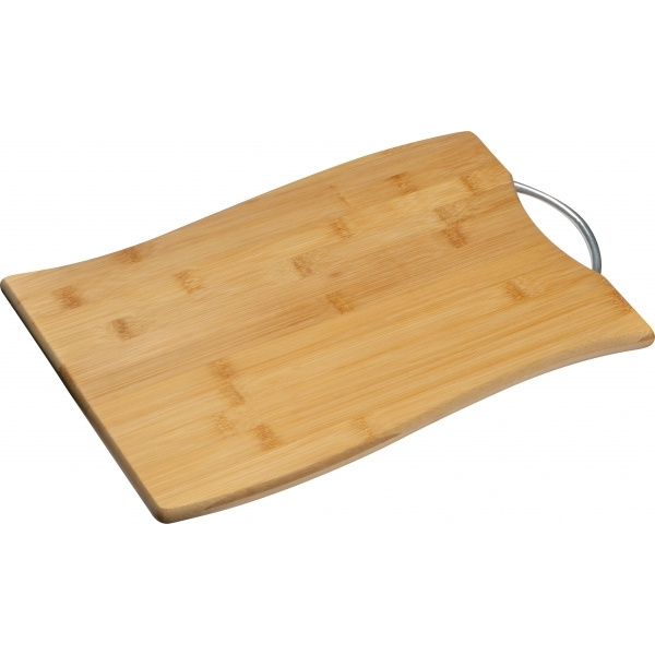 Logo trade promotional products image of: Bamboo Cutting Board BRATISLAVA
