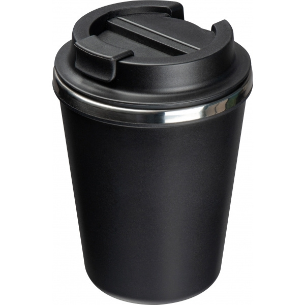 Logotrade promotional item picture of: Drinking Cup BUFFALO 350 ml