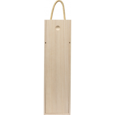 Logo trade promotional item photo of: Wine box DAVENPORT