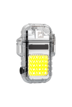Logo trade business gift photo of: Electrical lighter CALBUCO Schwarzwolf