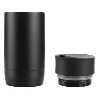 Logotrade promotional product image of: Thermo mug ADRASAN 240 ml Schwarzwolf