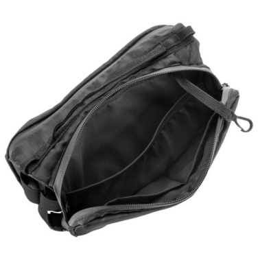 Logo trade promotional items image of: Waist bag KAILAS Schwarzwolf