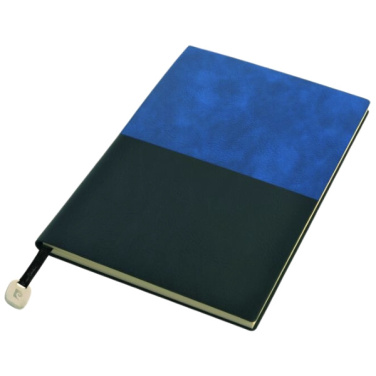 Logo trade promotional gifts image of: Notepad A5 REPORTER Pierre Cardin