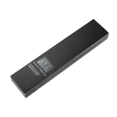 Logo trade promotional merchandise image of: 3 in 1 cable with elighted logo Pierre Cardin