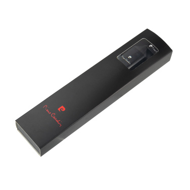 Logo trade corporate gifts picture of: 3 in 1 cable with elighted logo Pierre Cardin