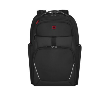 Logo trade promotional merchandise image of: Backpack Wenger Meteor 17''