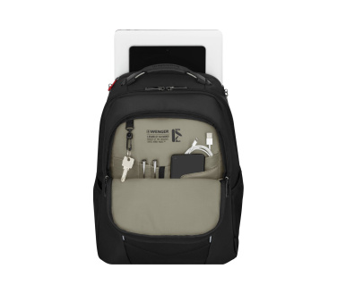 Logo trade promotional gifts image of: Backpack Wenger Altair 15,6''