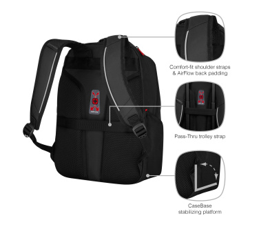 Logo trade promotional products picture of: Backpack Wenger Altair 15,6''