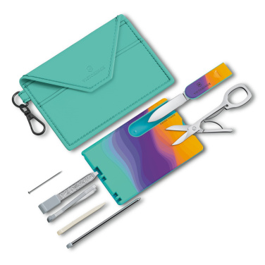 Logotrade promotional products photo of: Victorinox SwissCard Classic, Sydney Style Victorinox