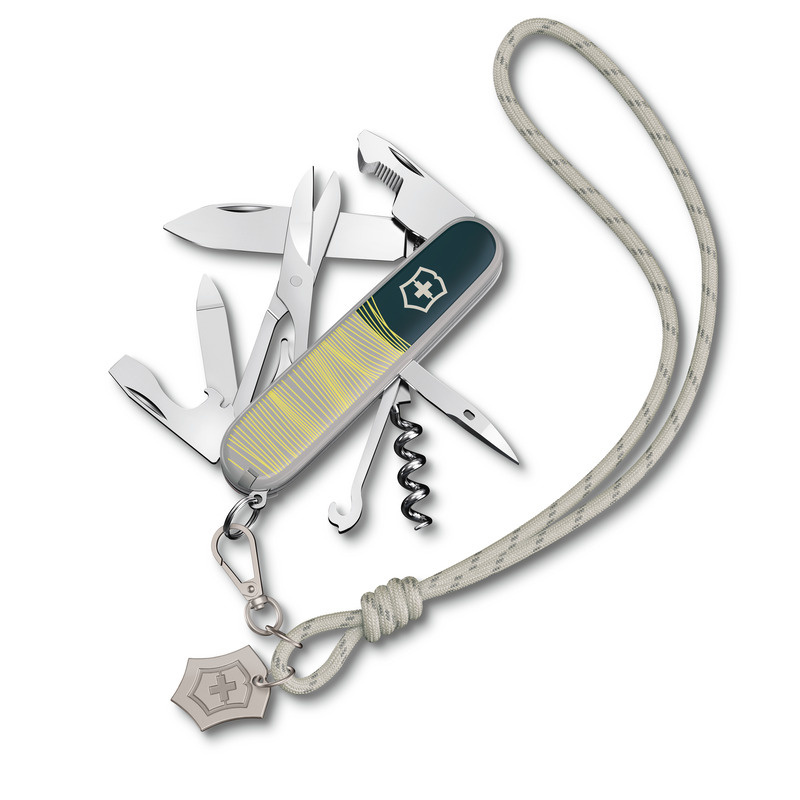 Logotrade advertising products photo of: Victorinox pocket knife Companion New York Style