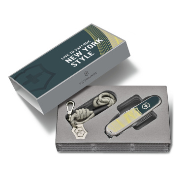 Logo trade corporate gifts picture of: Victorinox pocket knife Companion New York Style