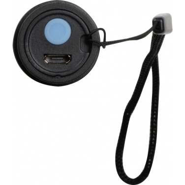 Logo trade promotional products picture of: Rechargeable flashlight AARHUS