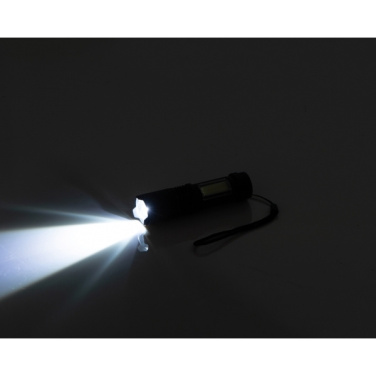 Logotrade promotional item image of: Rechargeable flashlight AARHUS