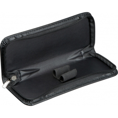 Logo trade promotional giveaways picture of: RPU pencil case ALBACETE