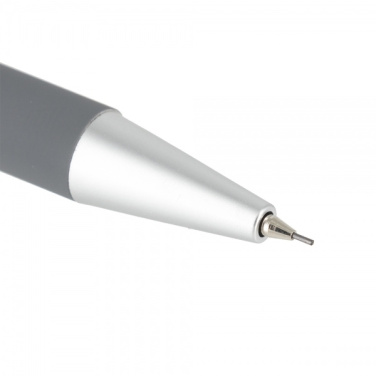 Logo trade promotional items image of: Mechanical pencil soft touch ANCONA