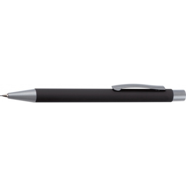 Logotrade promotional merchandise image of: Mechanical pencil soft touch ANCONA