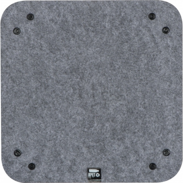 Logotrade business gift image of: Felt key trey EDMONTON