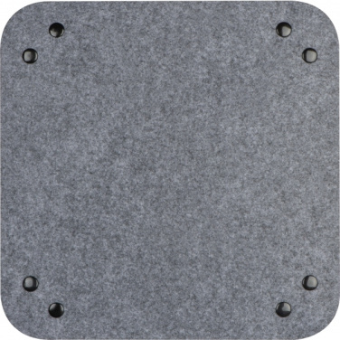 Logotrade promotional gift image of: Felt key trey EDMONTON
