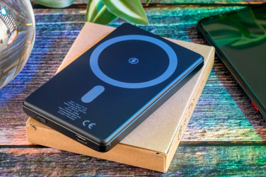 Logo trade corporate gift photo of: Power bank 5 000 mAh DONETSK