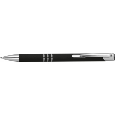 Logotrade business gifts photo of: Semi gel pen soft touch DUNMORE