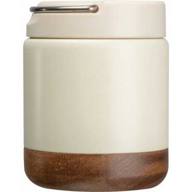 Logo trade promotional merchandise picture of: Thermal lunch box 400 ml PORTO CERVO MoLu