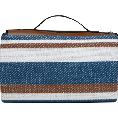 Logo trade promotional merchandise picture of: Picnic blanket MONTENEGRO MoLu
