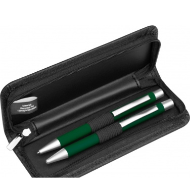 Logotrade promotional merchandise photo of: Writing set soft touch Uppsala