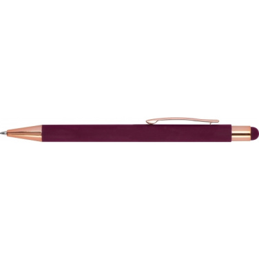 Logo trade promotional merchandise image of: Ballpoint pen Miramar