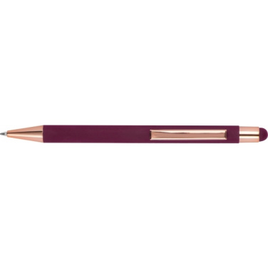 Logo trade corporate gifts image of: Ballpoint pen Miramar