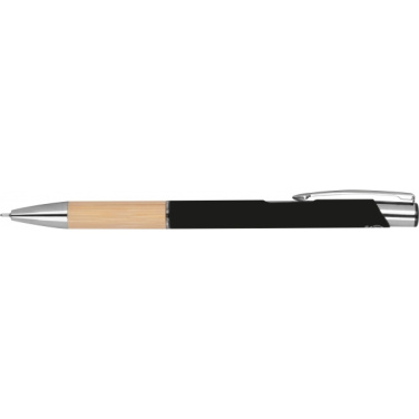 Logotrade promotional gift picture of: Recycled ballpoint pen Naples