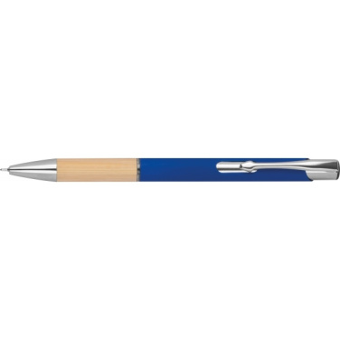 Logo trade promotional giveaways image of: Recycled ballpoint pen Naples