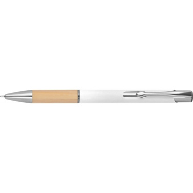 Logotrade promotional products photo of: Recycled ballpoint pen Naples