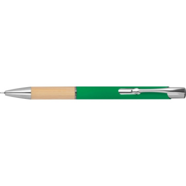 Logotrade promotional merchandise photo of: Recycled ballpoint pen Naples