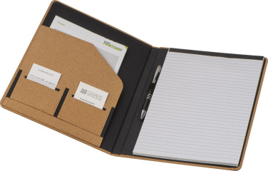 Logo trade corporate gifts picture of: A4 writing folder Syracuse