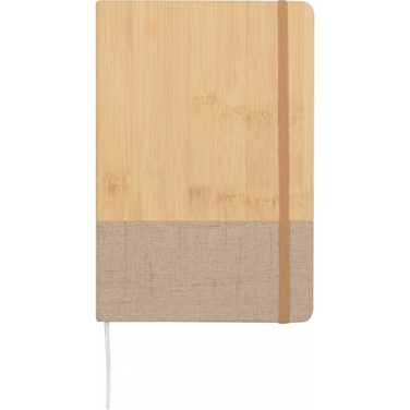 Logo trade promotional gifts image of: Notebook Santa Maria