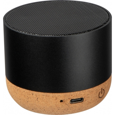 Logotrade advertising product picture of: Recycled speaker Brest