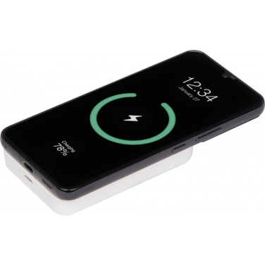 Logo trade promotional gift photo of: Wireless power bank Wels