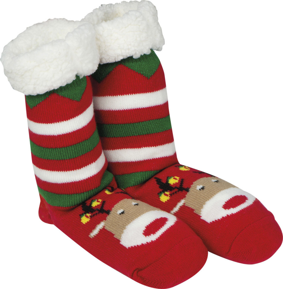 Logotrade promotional item image of: Christmas socks Lund