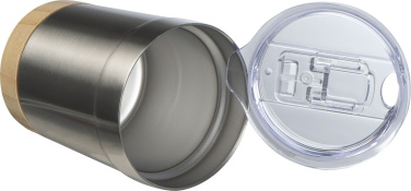 Logotrade corporate gifts photo of: Recycled steel cup Turin