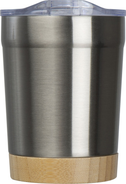 Logo trade promotional gifts image of: Recycled steel cup Turin