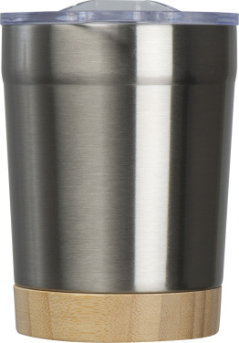 Logo trade advertising products image of: Recycled steel cup Turin