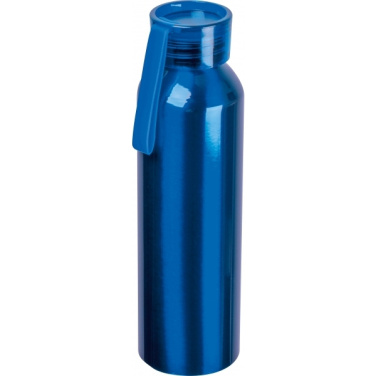 Logo trade promotional gift photo of: Recycled aluminum bottle Cork