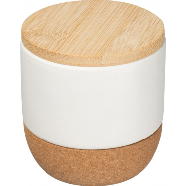 Logo trade corporate gifts image of: Candle Bruges