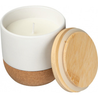 Logo trade business gift photo of: Candle Bruges