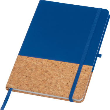 Logo trade advertising products image of: A5 Notebook NANTES